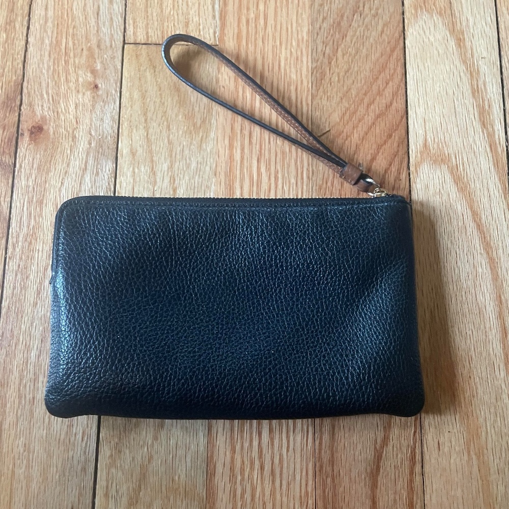 Coach Black Leather bag - Picture 2 of 2